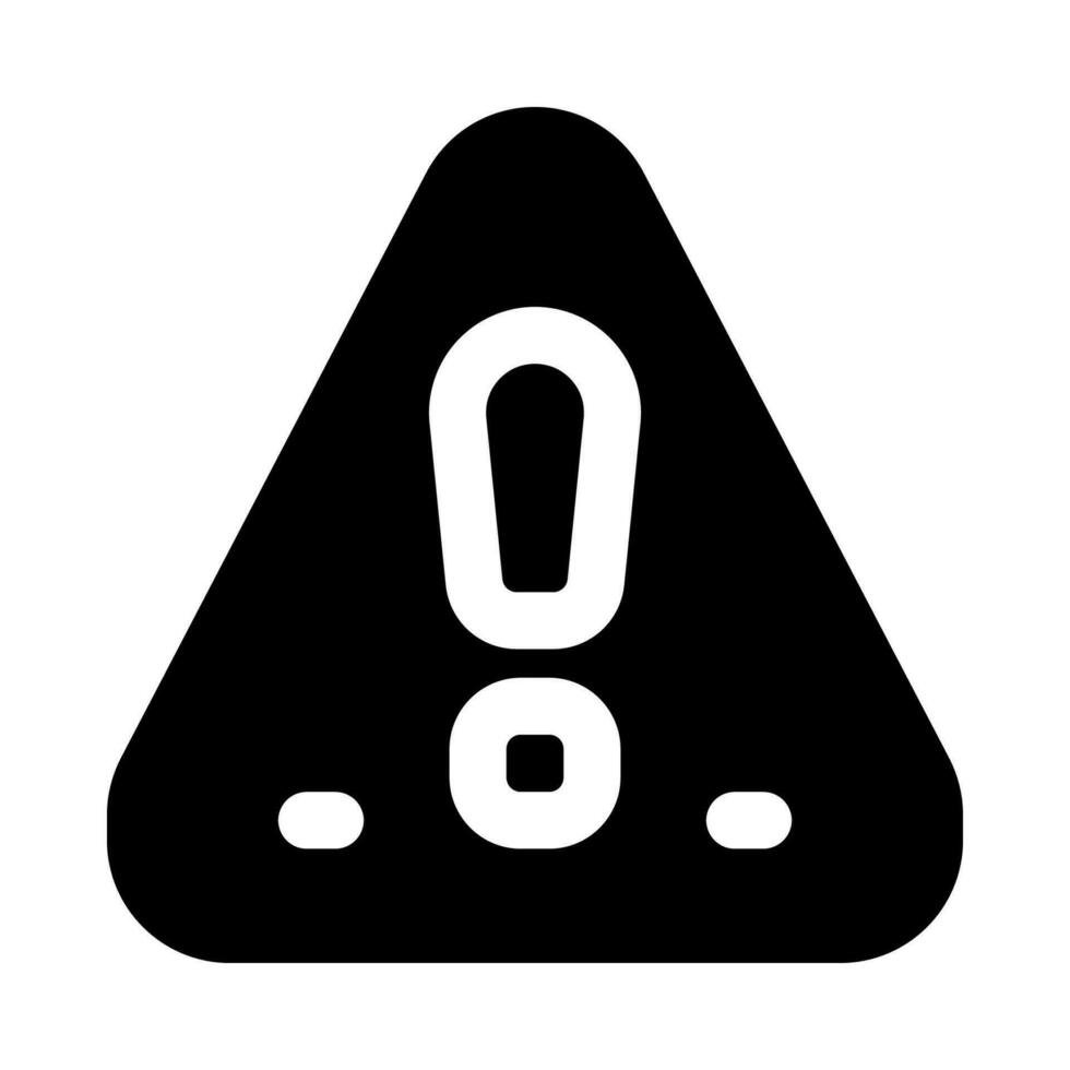 alert icon for your website, mobile, presentation, and logo design. vector