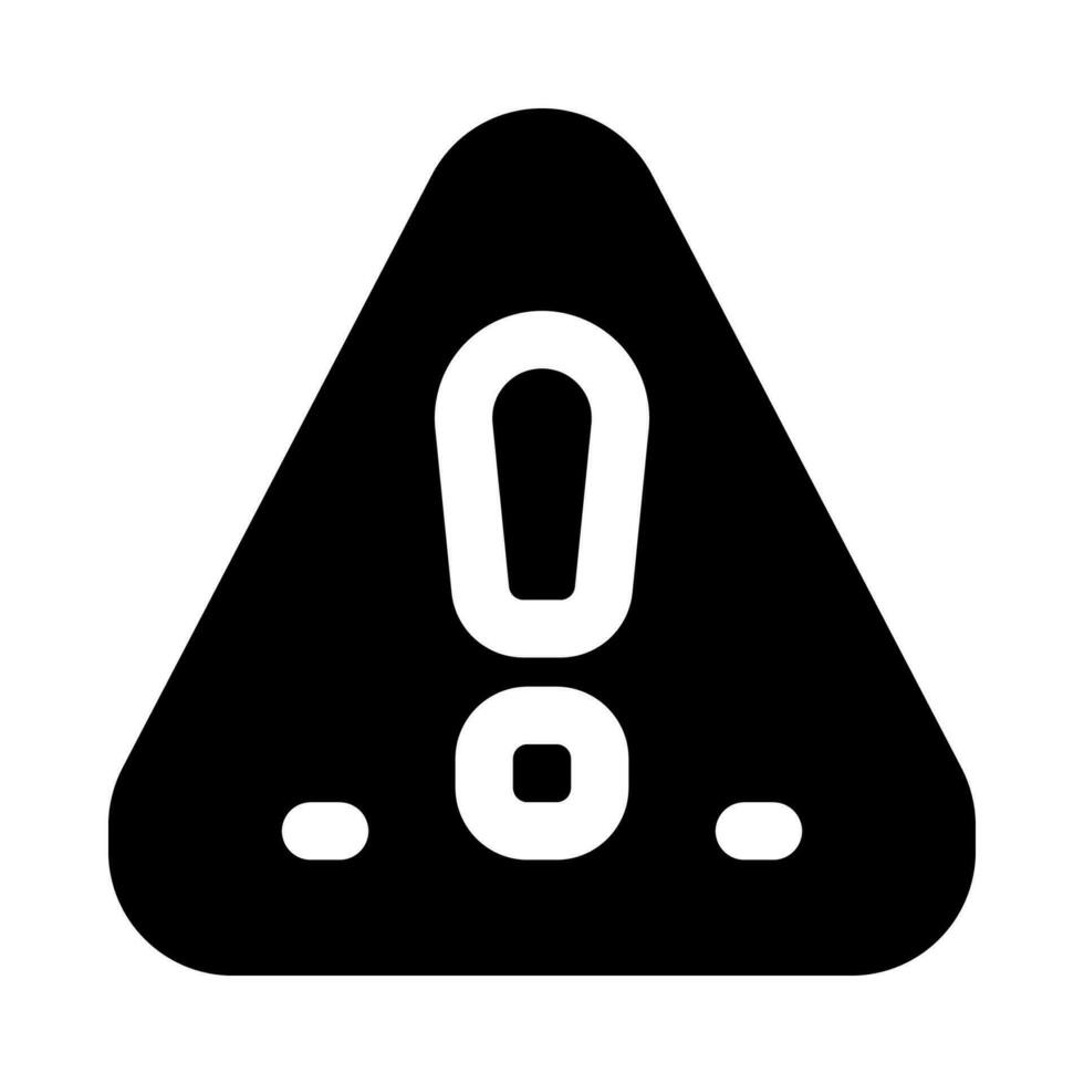 alert icon for your website, mobile, presentation, and logo design. vector