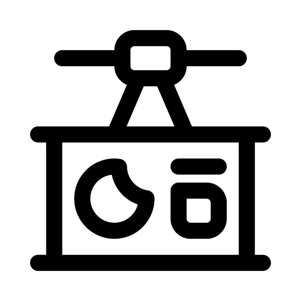 container icon for your website, mobile, presentation, and logo design. vector