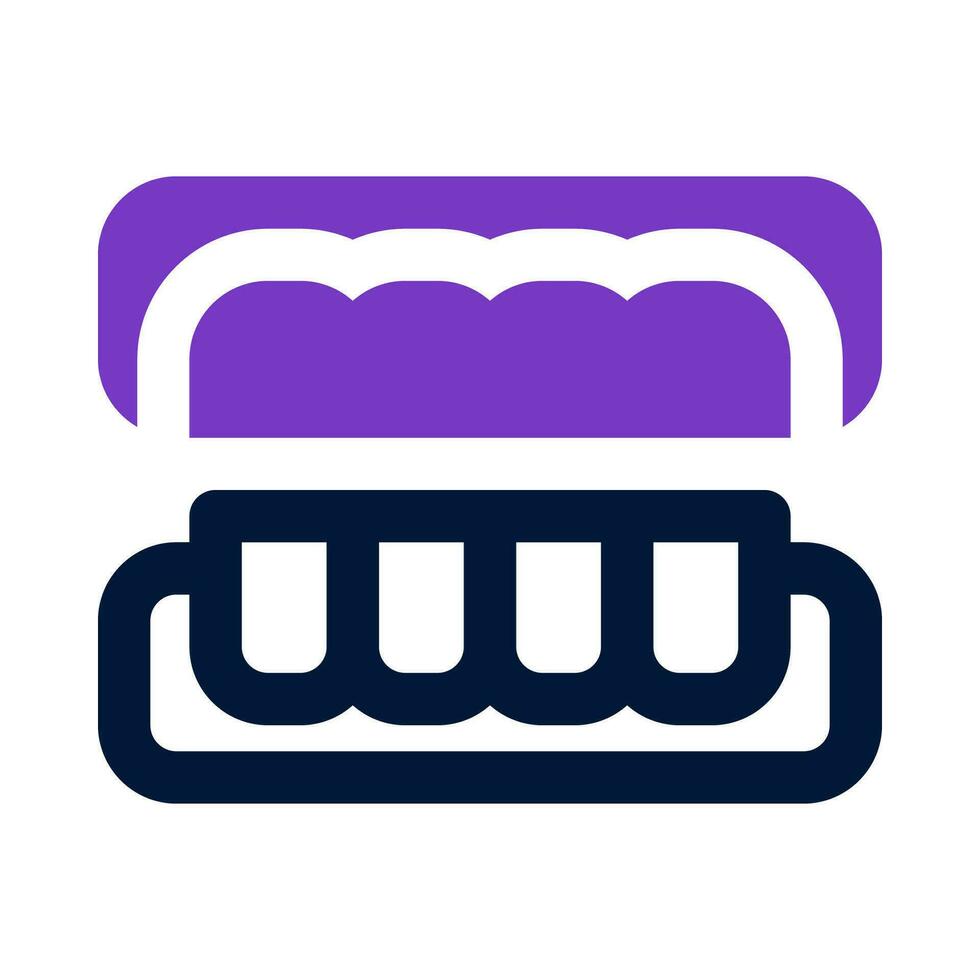 teeth icon for your website, mobile, presentation, and logo design. vector