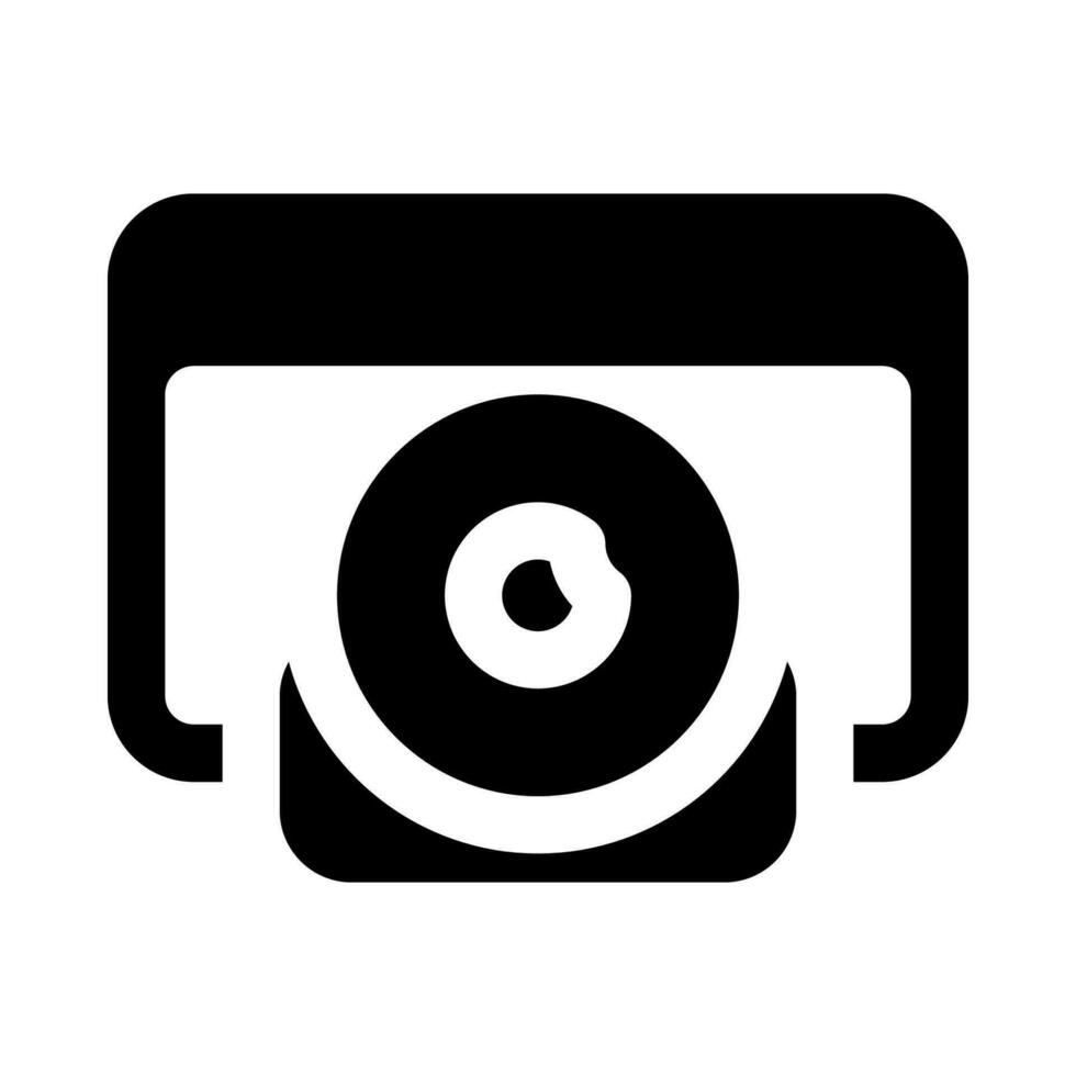 headlamp icon for your website, mobile, presentation, and logo design. vector