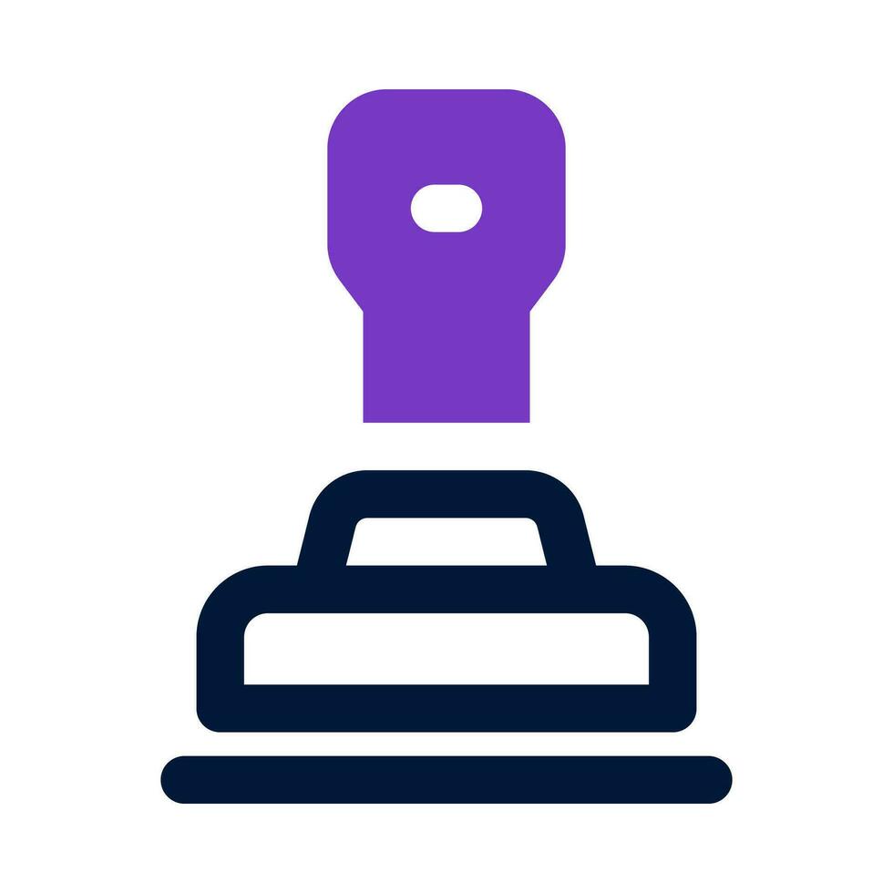 stamp icon for your website, mobile, presentation, and logo design. vector