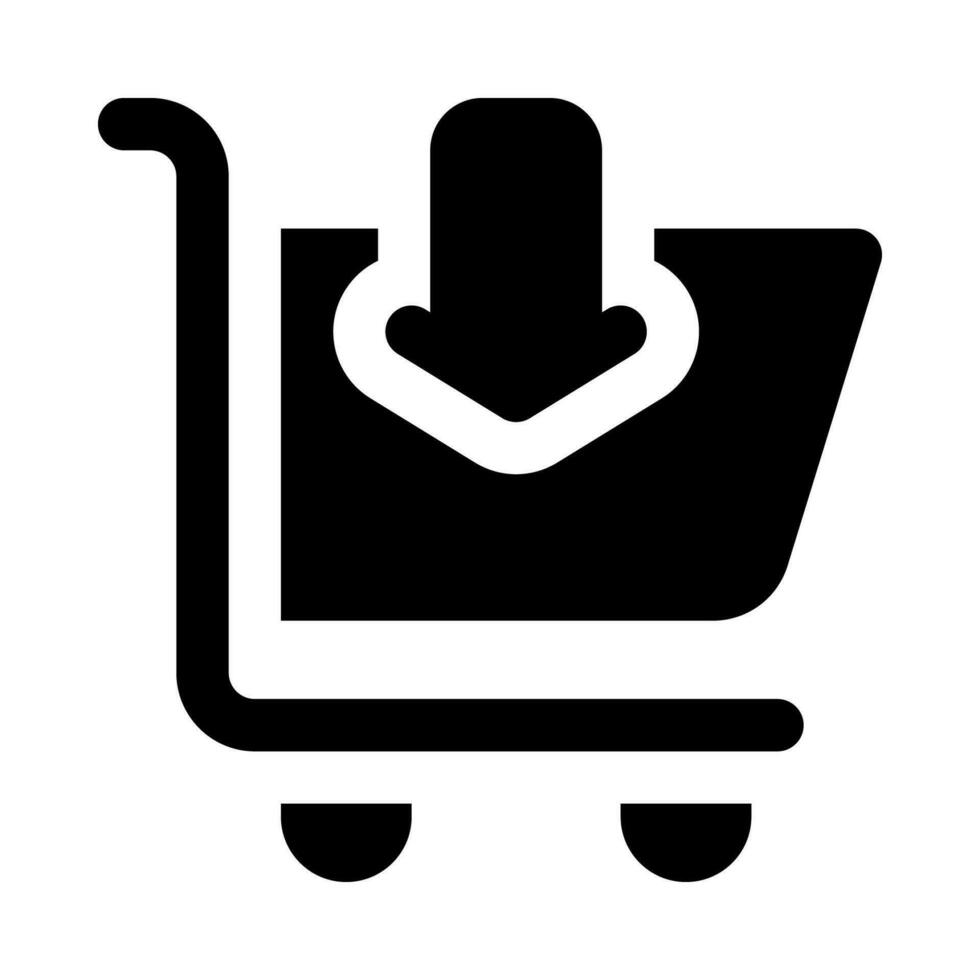 add to cart icon for your website, mobile, presentation, and logo design. vector