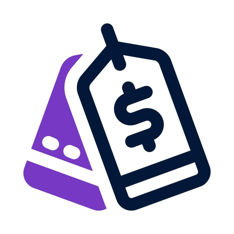 price tag icon for your website, mobile, presentation, and logo design. vector