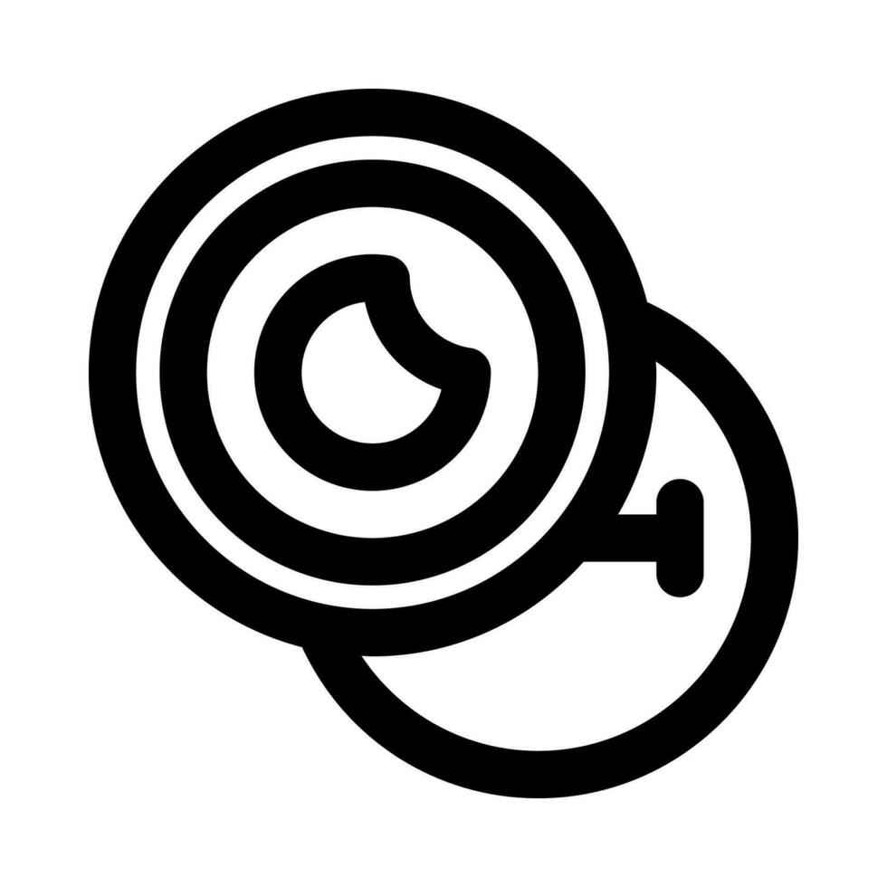 pin button icon for your website, mobile, presentation, and logo design. vector