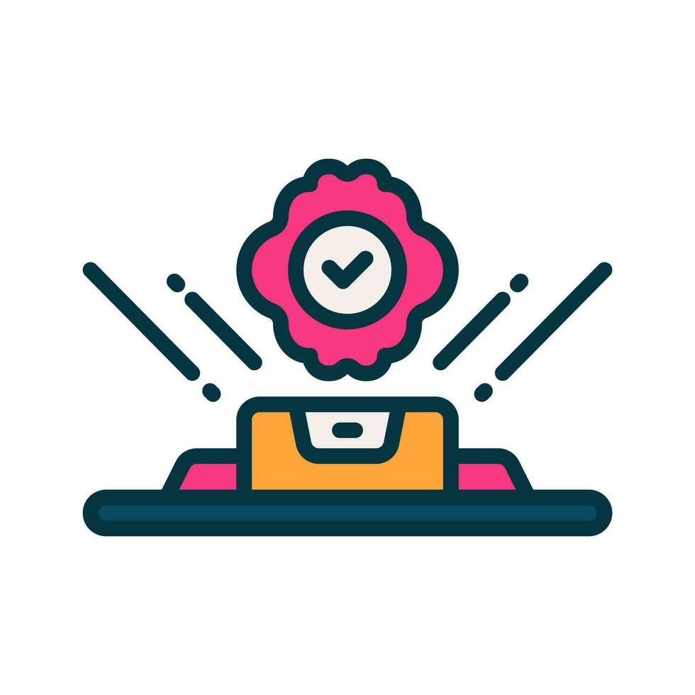 hologram icon for your website, mobile, presentation, and logo design. vector