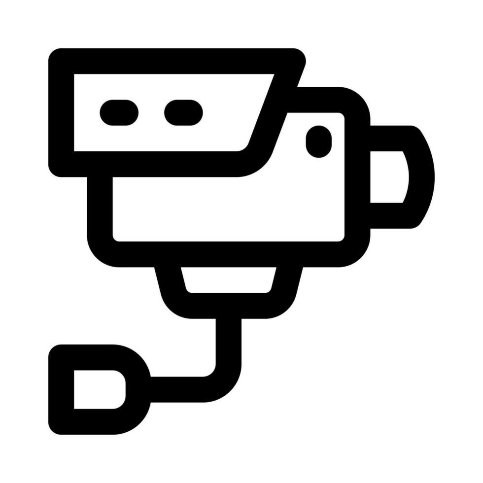 cctv icon for your website, mobile, presentation, and logo design. vector