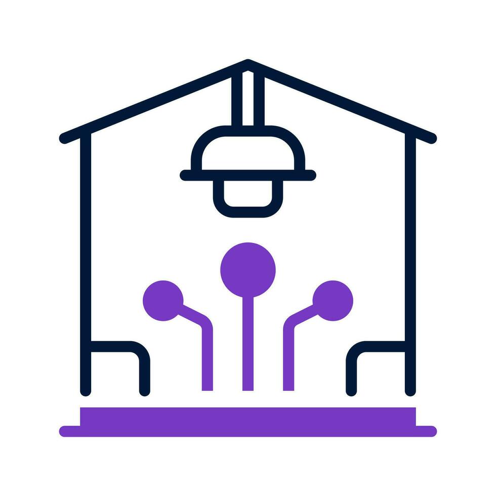 smart home icon for your website, mobile, presentation, and logo design. vector