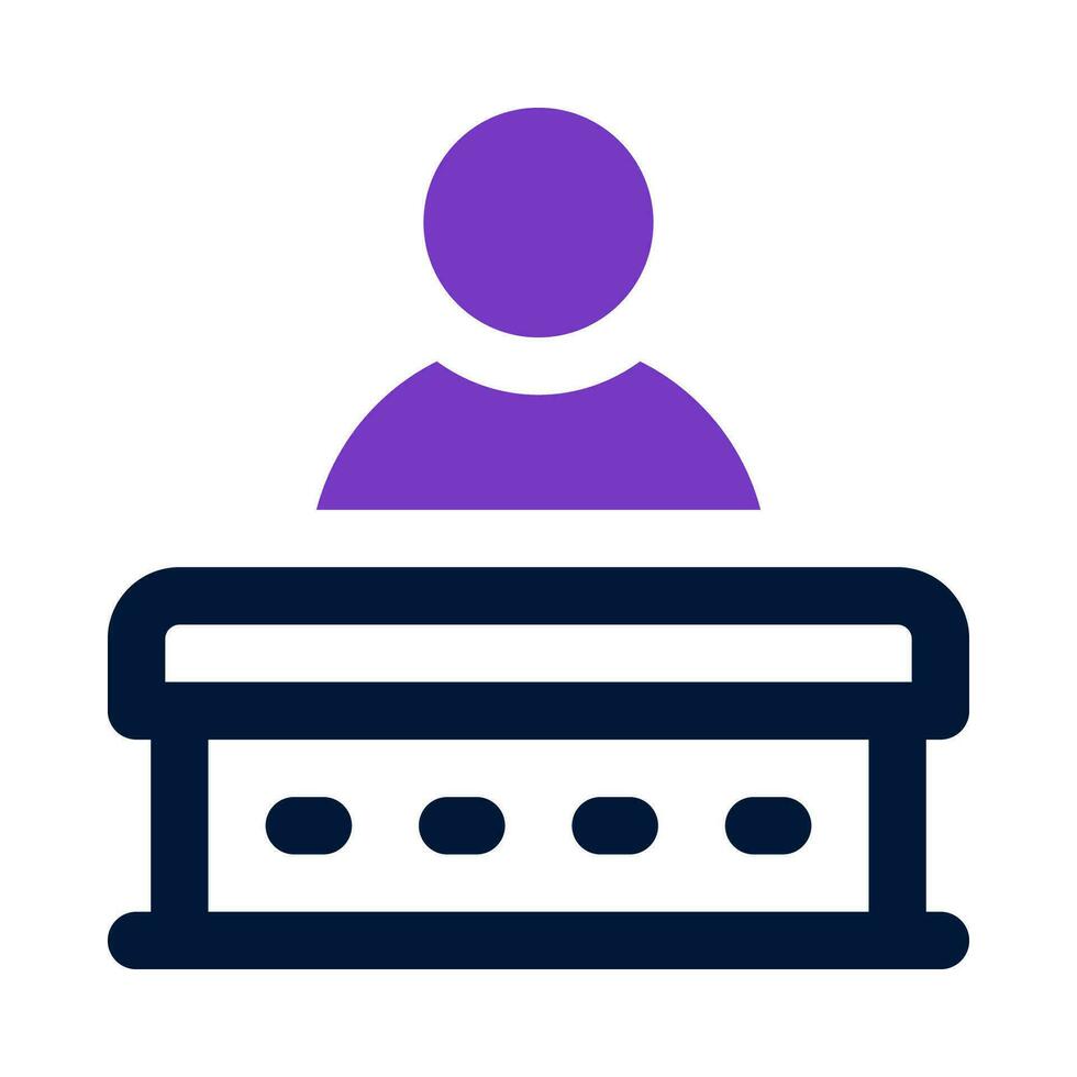 boss icon for your website, mobile, presentation, and logo design. vector