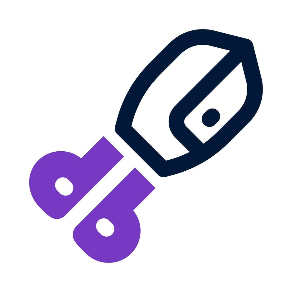 scissor icon for your website, mobile, presentation, and logo design. vector