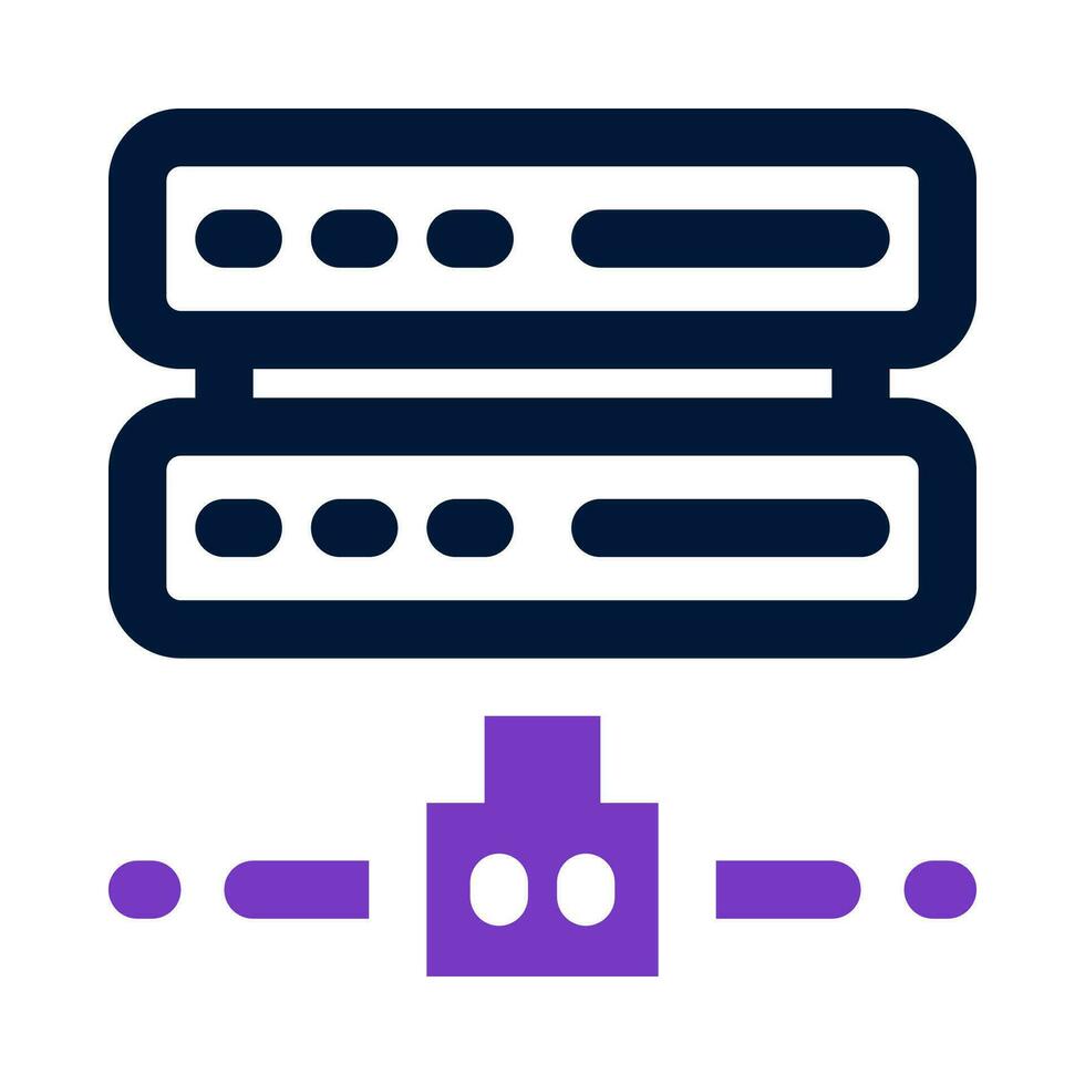 server icon for your website, mobile, presentation, and logo design. vector