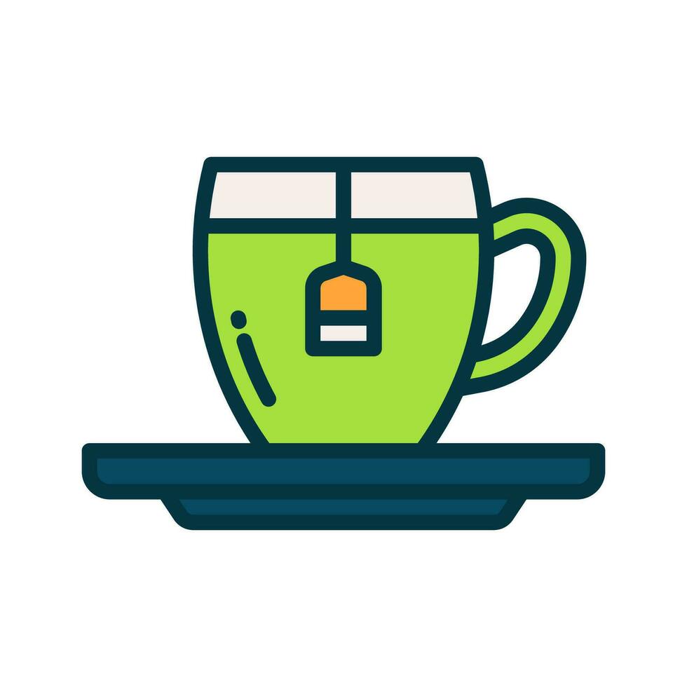 té icono para tu sitio web, móvil, presentación, y logo diseño. vector