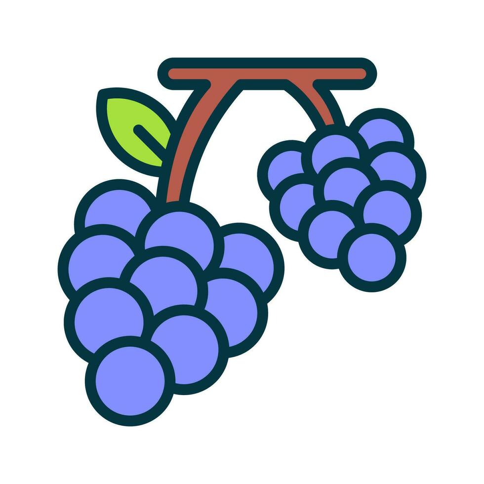 grape icon for your website, mobile, presentation, and logo design. vector