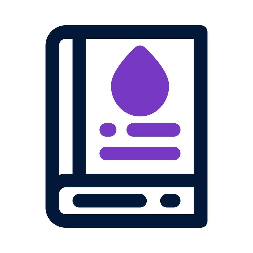 book icon for your website, mobile, presentation, and logo design. vector