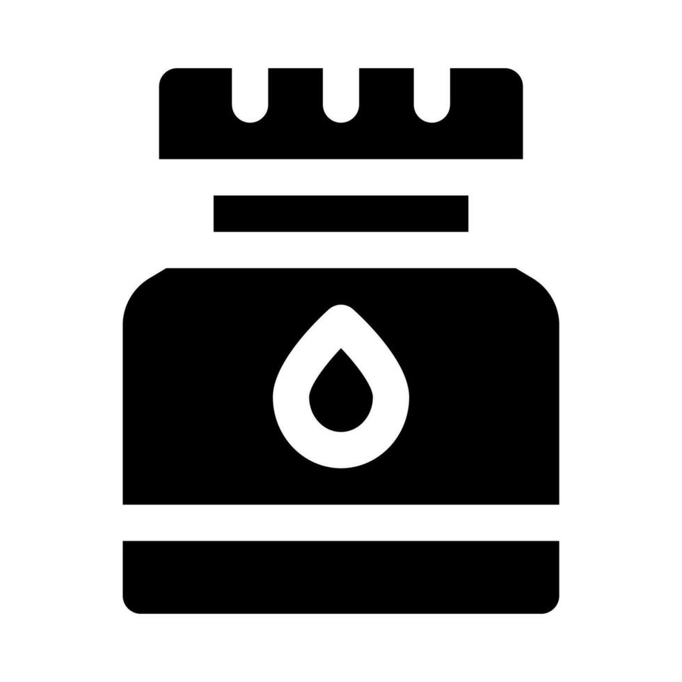 icono de tinta para su sitio web, móvil, presentación y diseño de logotipo. vector