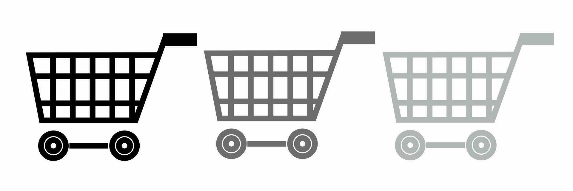 Cart icon vector illustration. Stock vector illustrationicon.