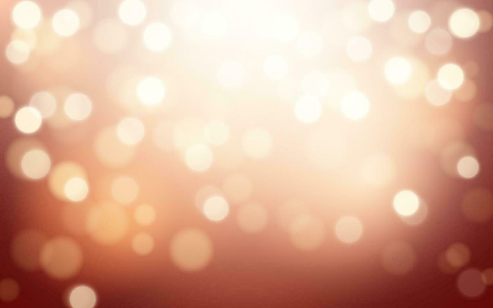 Red color bokeh soft light abstract backgrounds, Vector eps 10 illustration bokeh particles, Backgrounds decoration