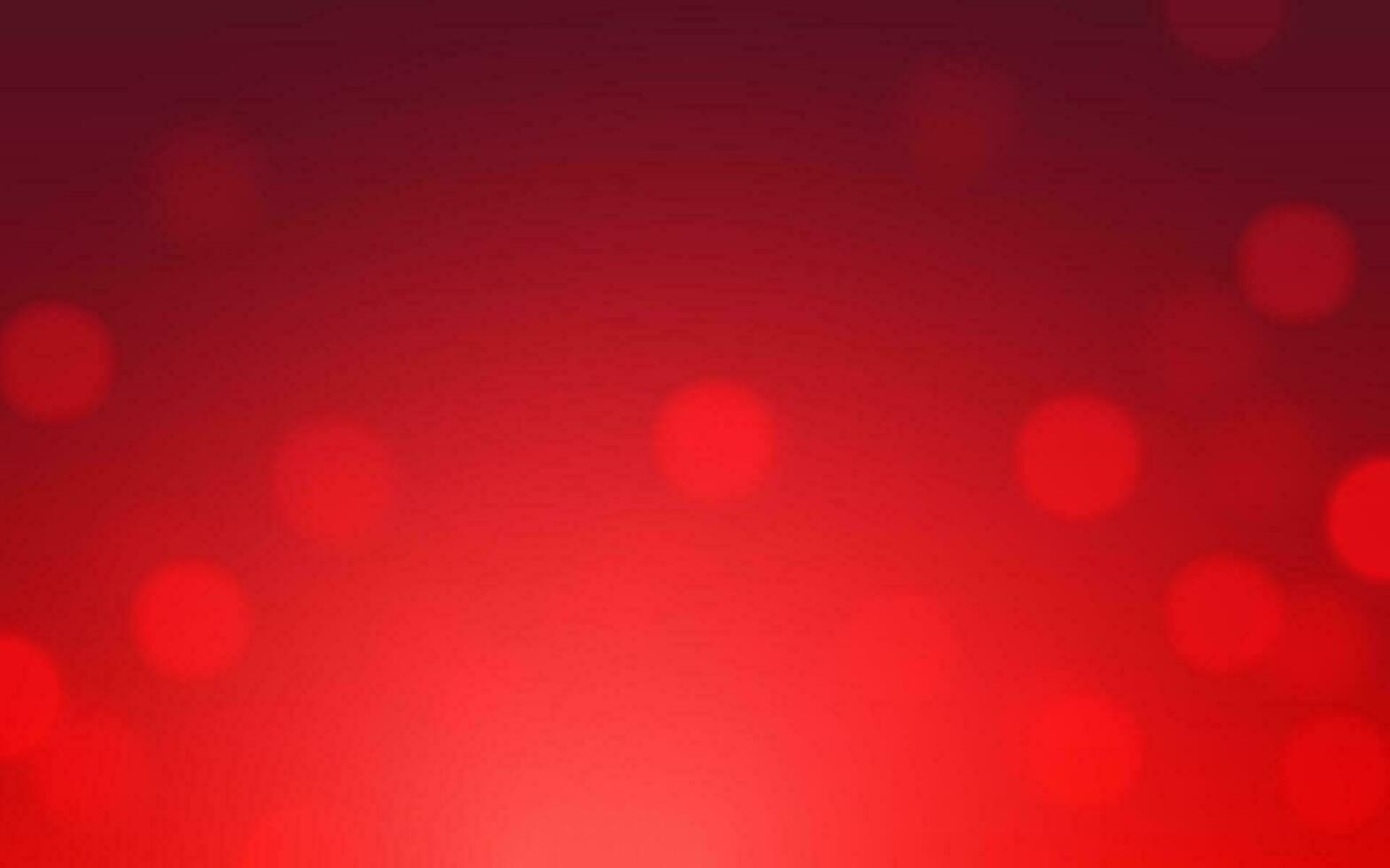 Red color bokeh soft light abstract backgrounds, Vector eps 10 illustration bokeh particles, Backgrounds decoration