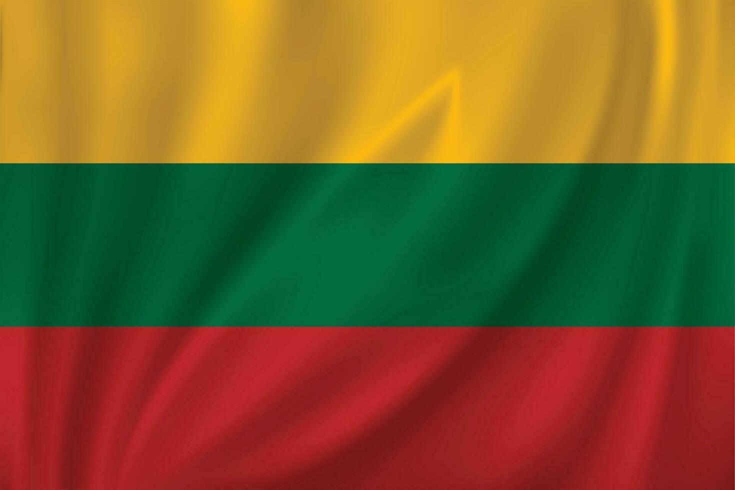 Flag waving in the wind vector
