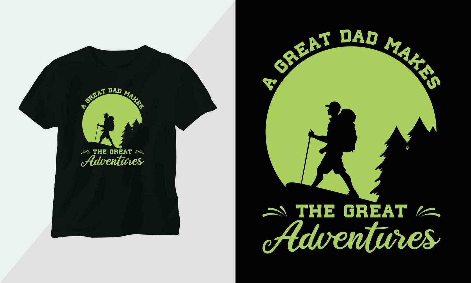 Father's Day T-shirt and apparel design concept. Vector print, typography, poster, emblem, festival