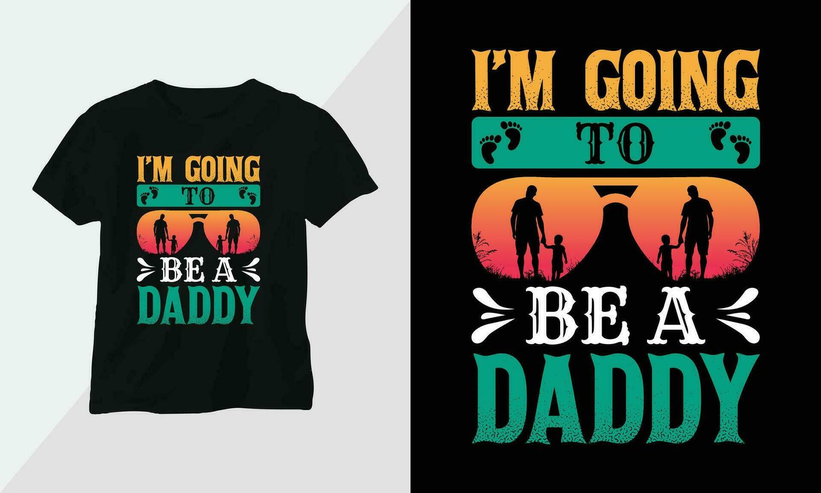 Father's Day T-shirt and apparel design concept. Vector print, typography, poster, emblem, festival