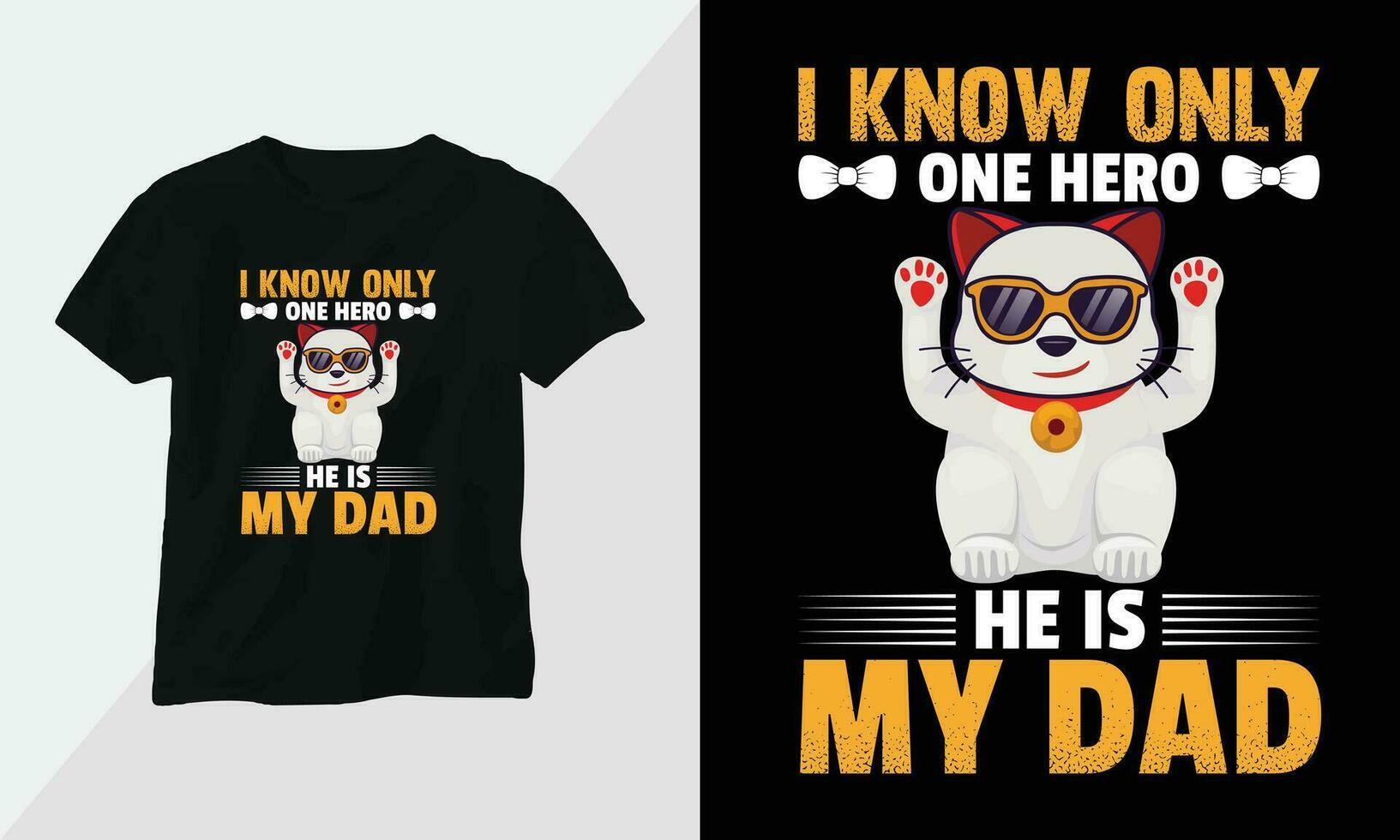 Father's Day T-shirt and apparel design concept. Vector print, typography, poster, emblem, festival