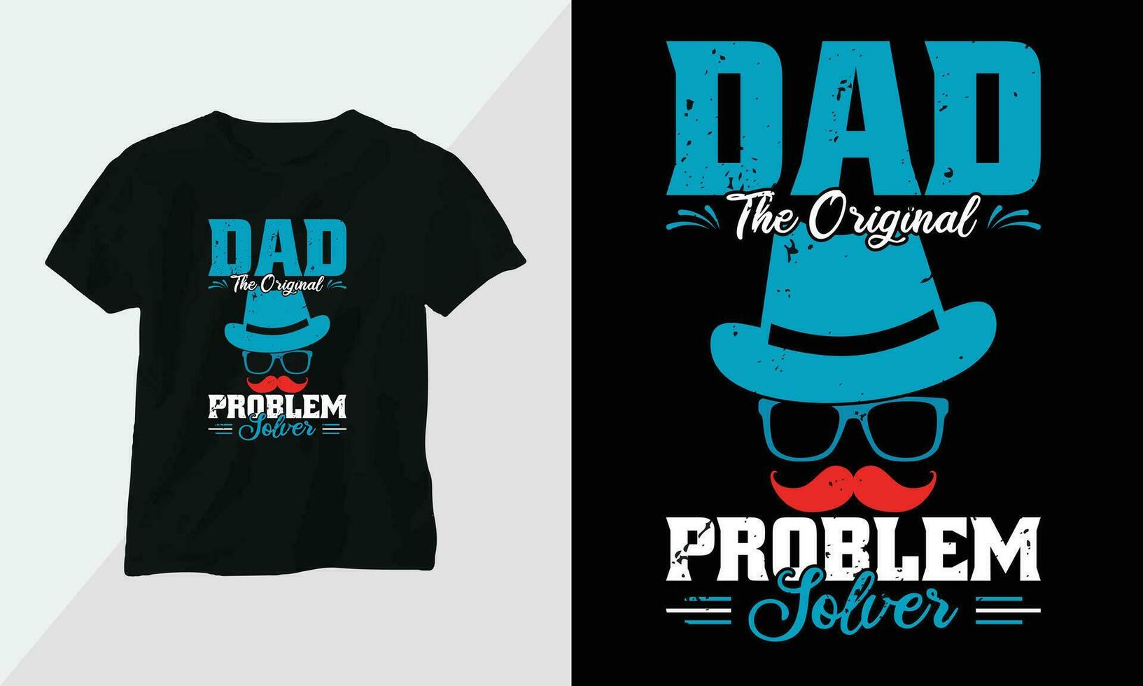 Father's Day T-shirt and apparel design concept. Vector print, typography, poster, emblem, festival