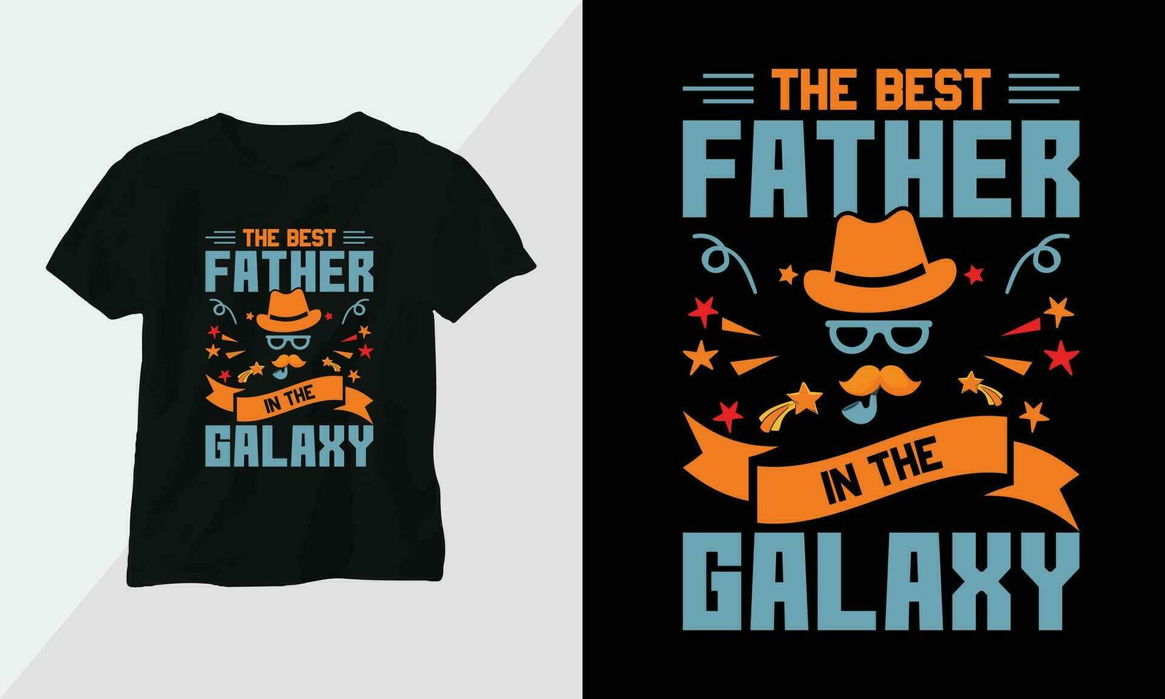 Father's Day T-shirt and apparel design concept. Vector print, typography, poster, emblem, festival