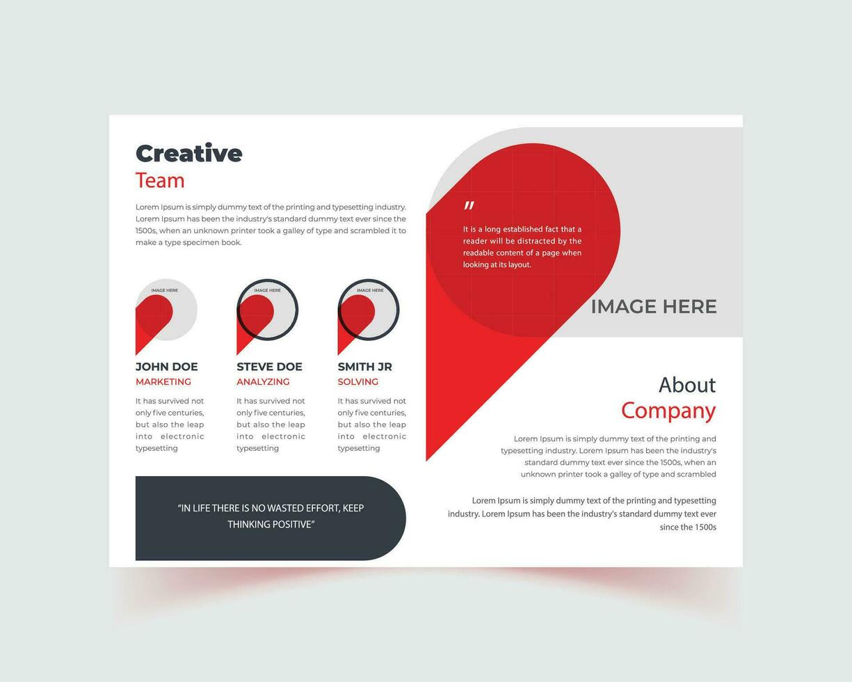 Brochure template layout, booklet business proposal, corporate brochure, design, minimal template layout design, minimal business profile template layout, report, annual. vector