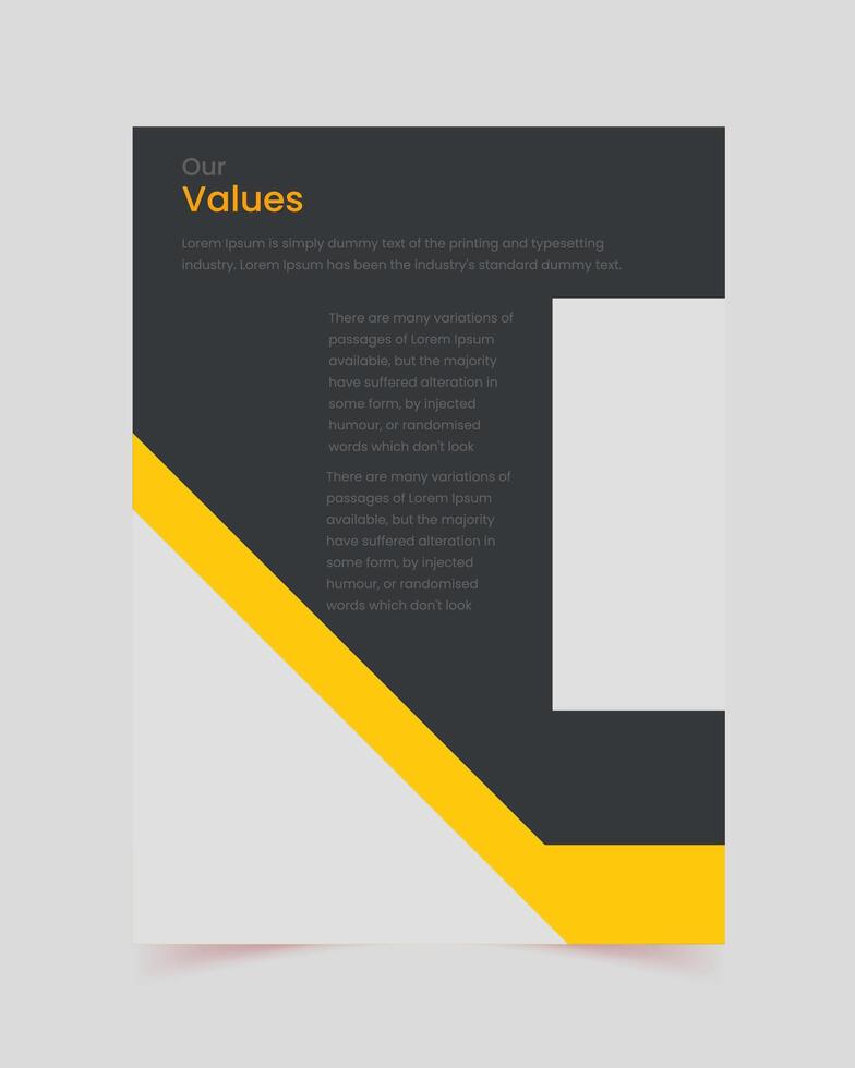 flyer template, company profile, annual report minimal company profile design, Brochure template layout design, brochure design, A4, minimal business vector