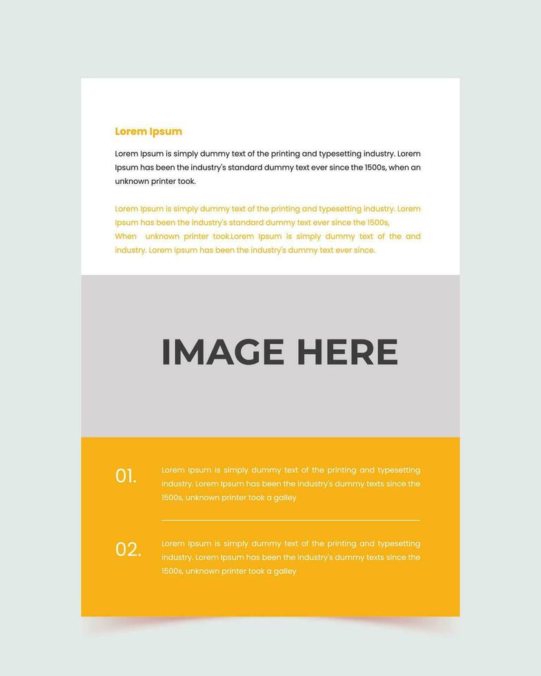 Portfolio design vector set, Abstract yellow graphic square shape, modern report business, flyers, cover book presentation, Minimal brochure layout, poster template