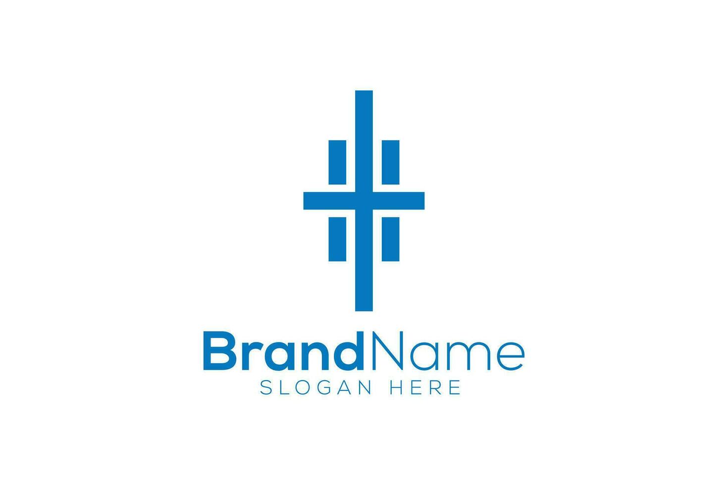 Real Estate logo design vector template