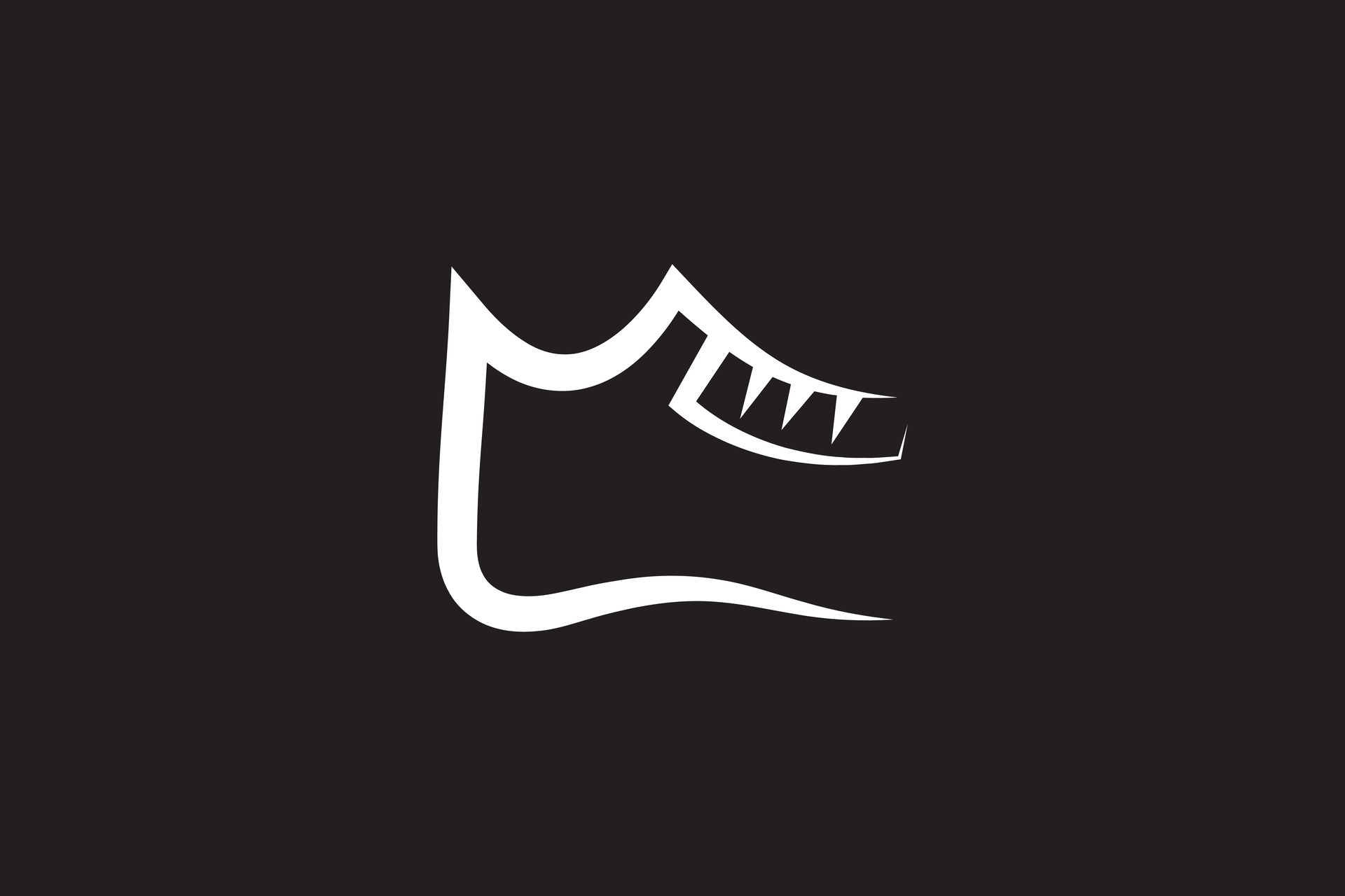 shoe logo design vector template 25399772 Vector Art at Vecteezy