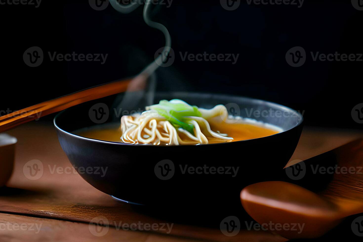 el ramen japonés comida ai generativo imagen foto