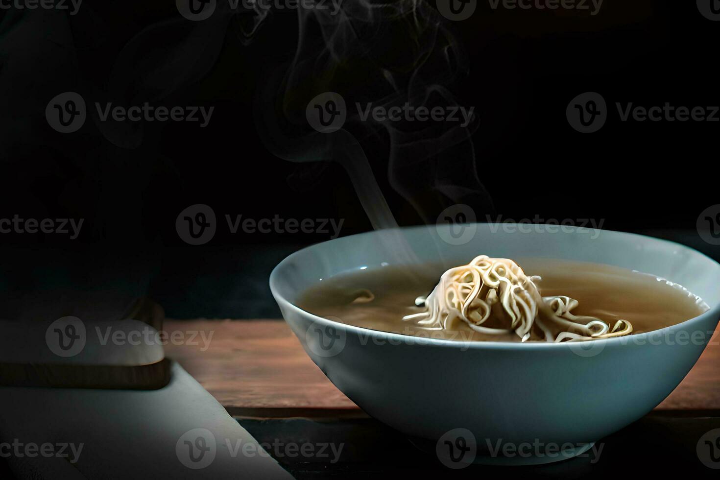 el ramen japonés comida ai generativo imagen foto