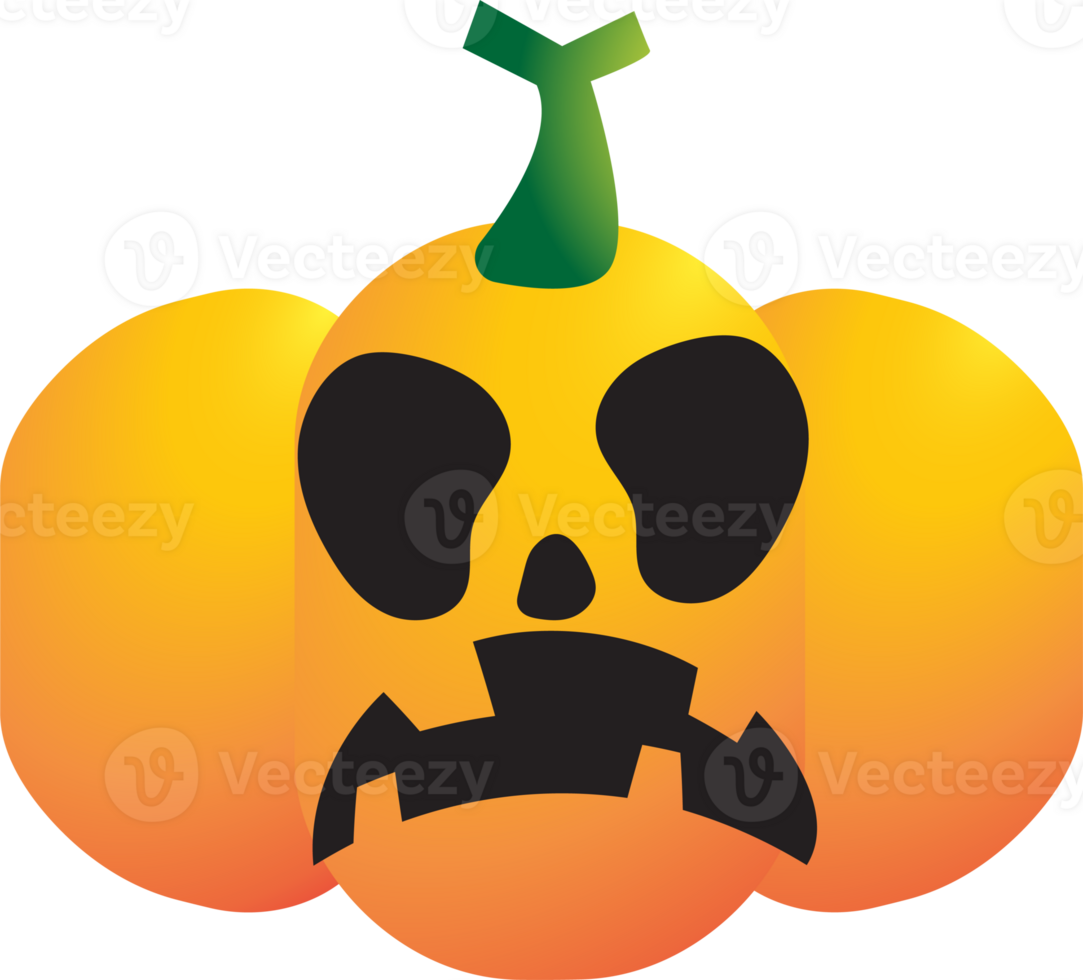 the-jack-o-lantern-pumpkin-for-halloween-concept-25400053-png