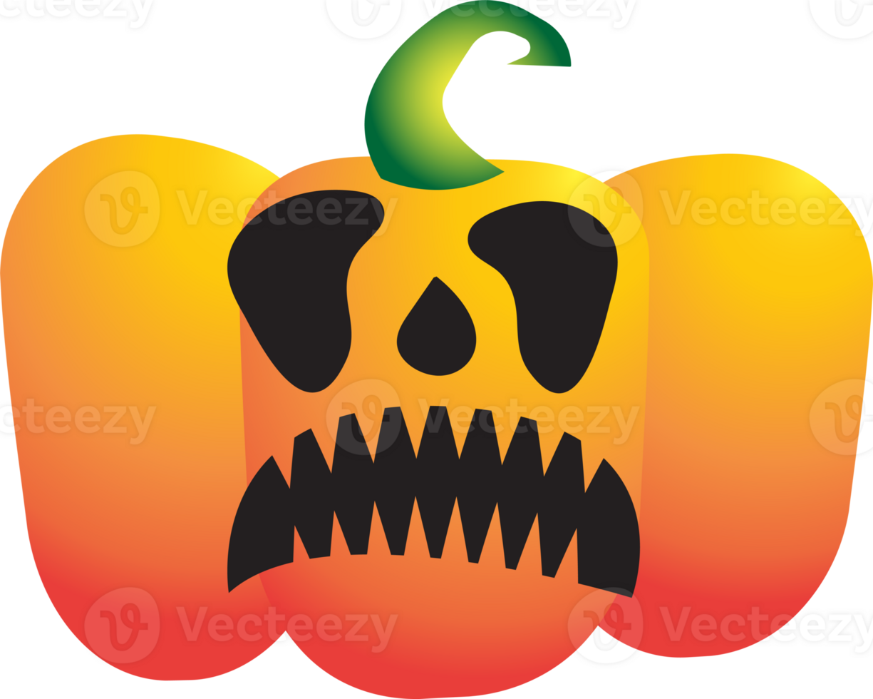 the-jack-o-lantern-pumpkin-for-halloween-concept-25400055-png