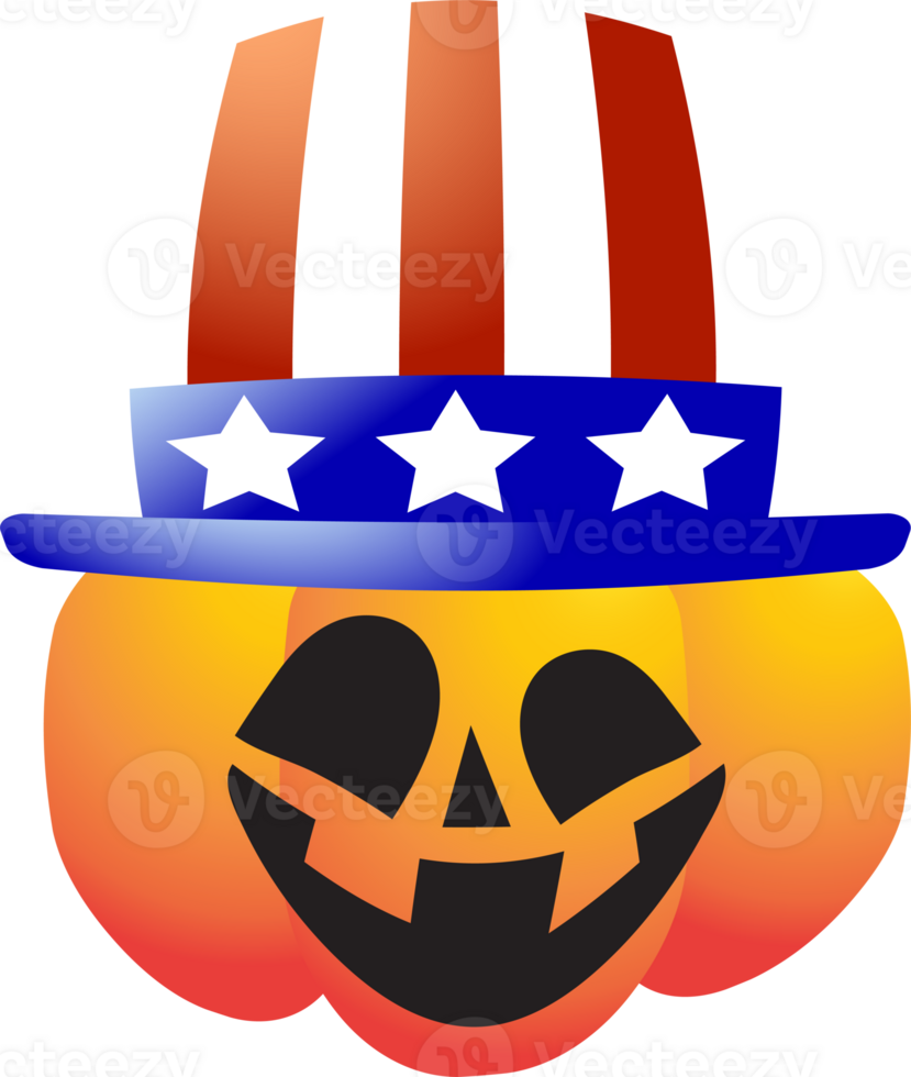 the-jack-o-lantern-pumpkin-for-halloween-concept-25400089-png