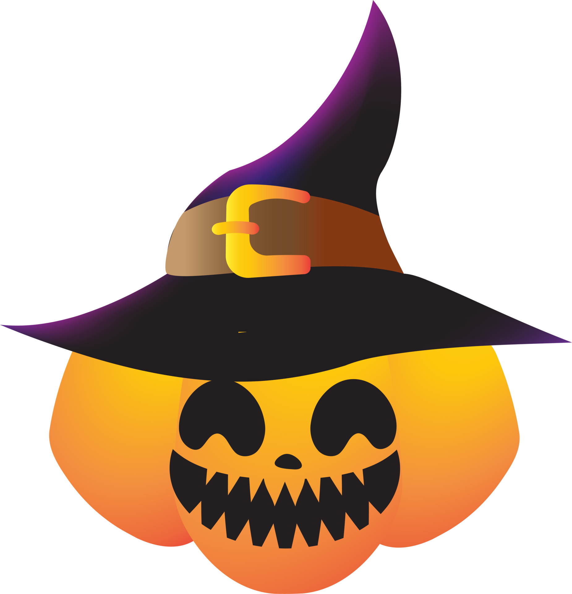 The Jack O Lantern Pumpkin For Halloween Concept 25400094 PNG the-jack-o-lantern-pumpkin-for-halloween-concept-25400094-png