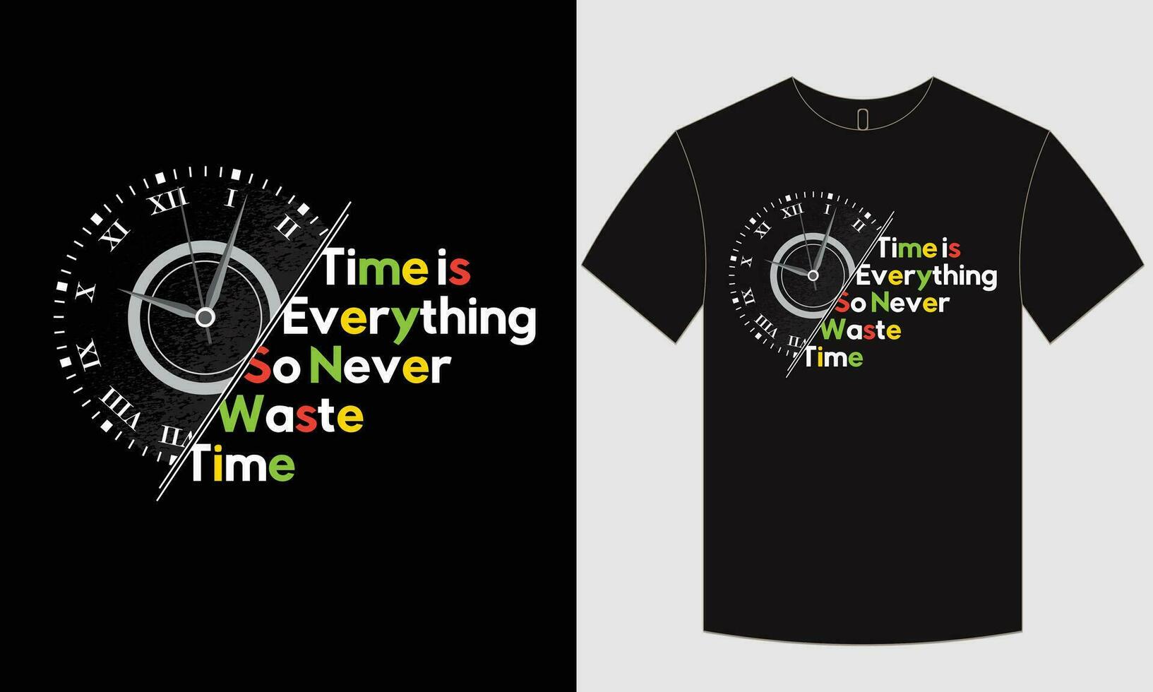 Motivational  t-shirt design vector
