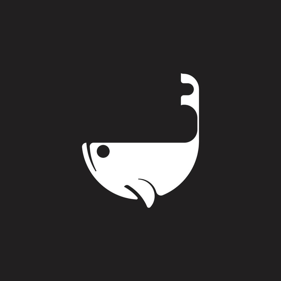 ballena logo, cuales es moderno y sencillo y elegante vector