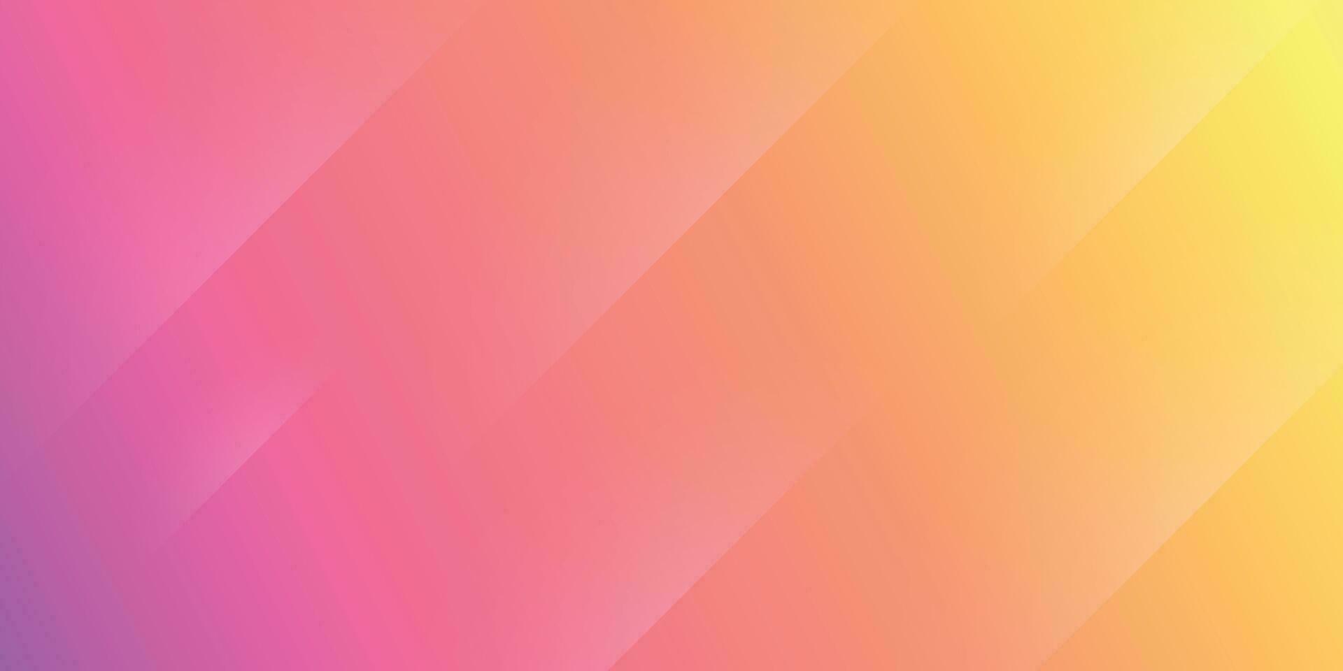 Colorful Gradient Smooth Banner Background vector