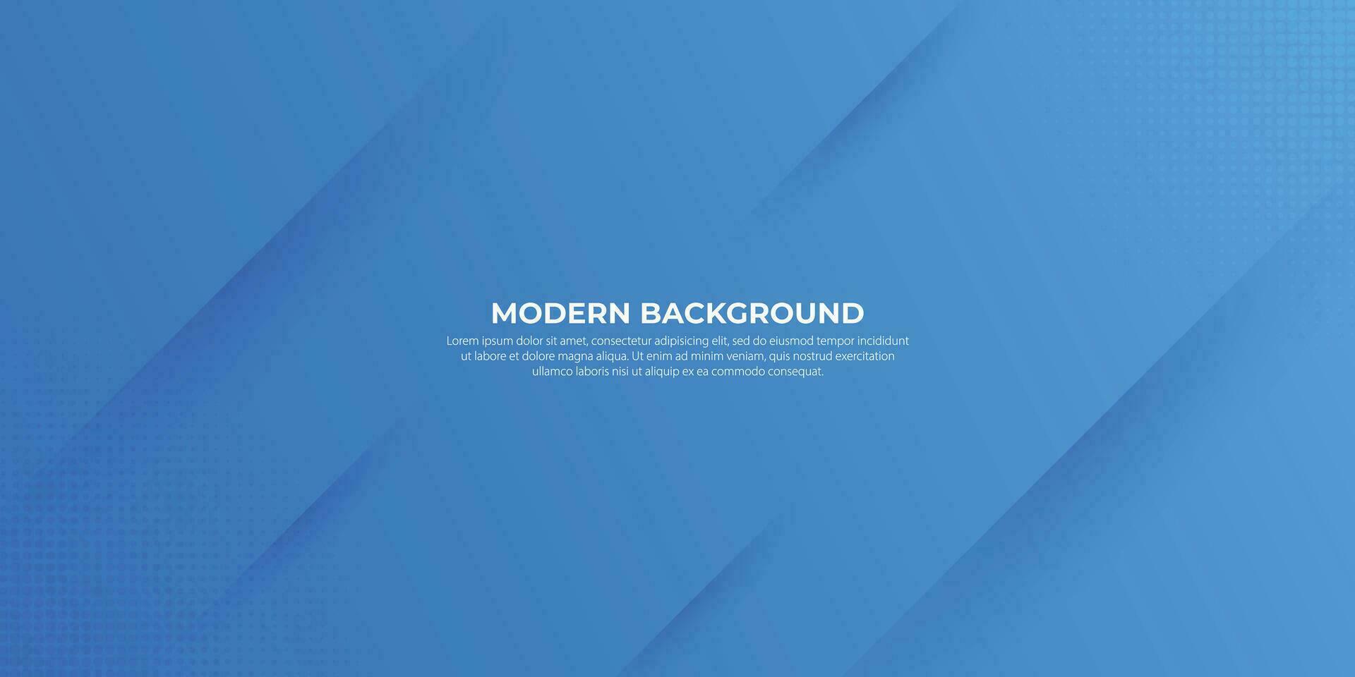 Abstract Blue Modern Elegant Design Background vector