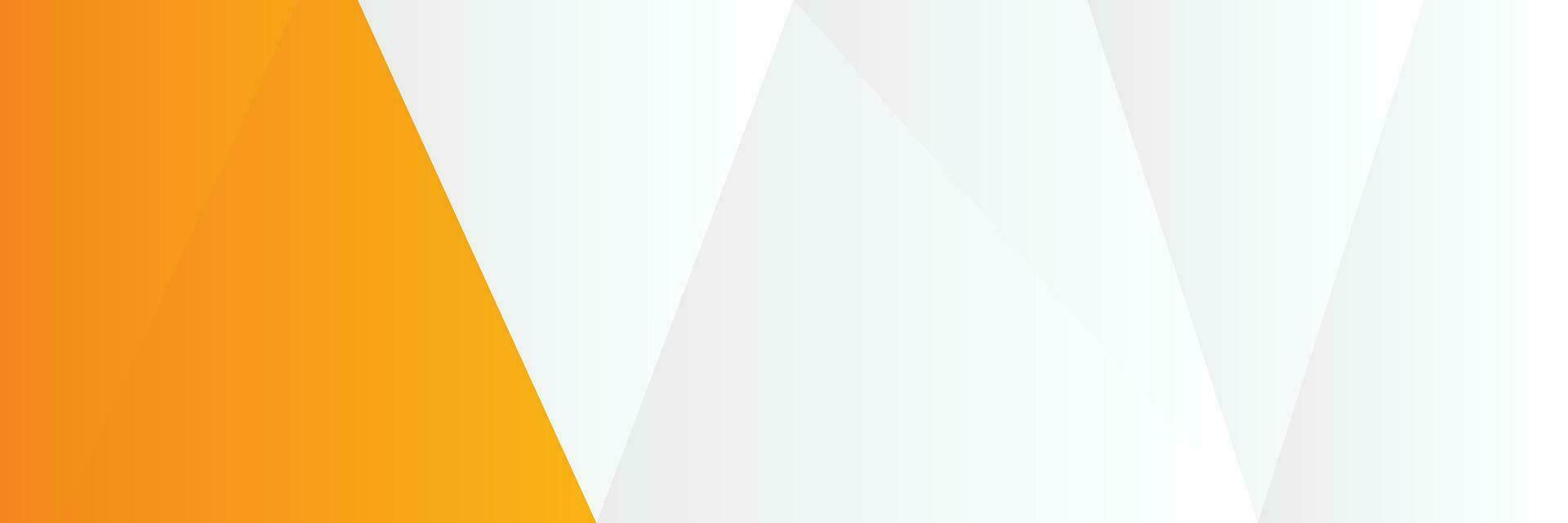 Orange Gradient Isolated White Background vector