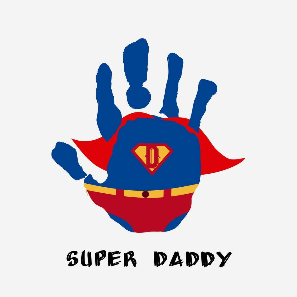 illustration vector of hand with superhero costume  drawing style perfect for print,etc