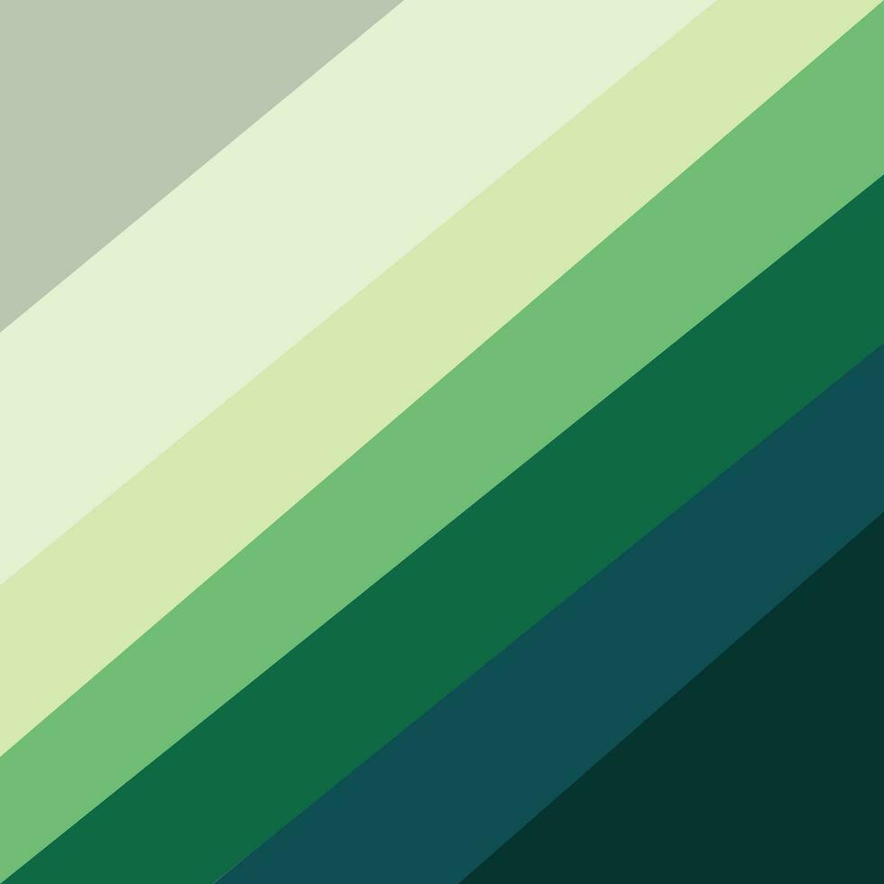 multi colored abstract green colorful gradient wavy papercut overlap layers background. vector