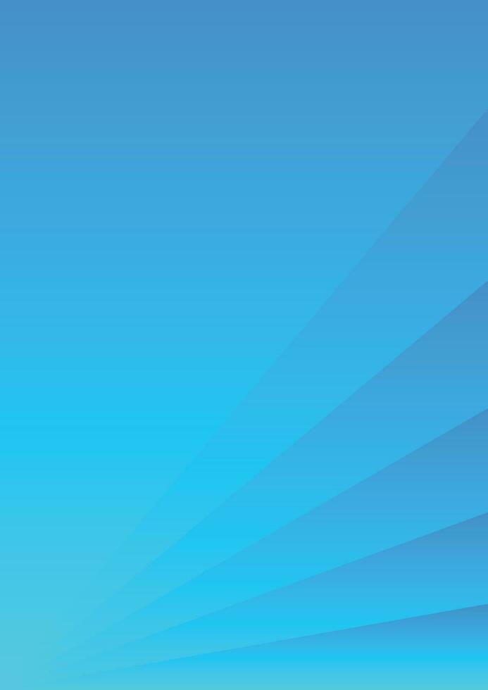 blue abstract gradation background design vector