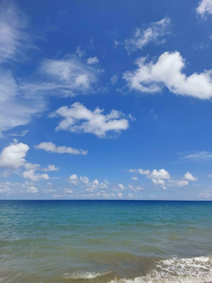 View of the beach during the day photo