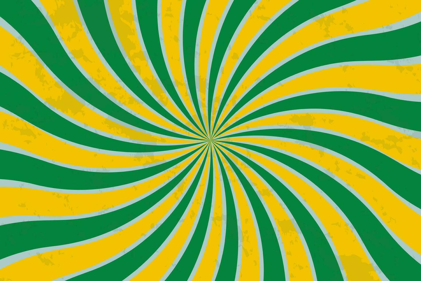 Sun rays background, psychedelic wavy retro 60s 70s design. Fun hippie background. Vector wallpaper templates. Circus poster template