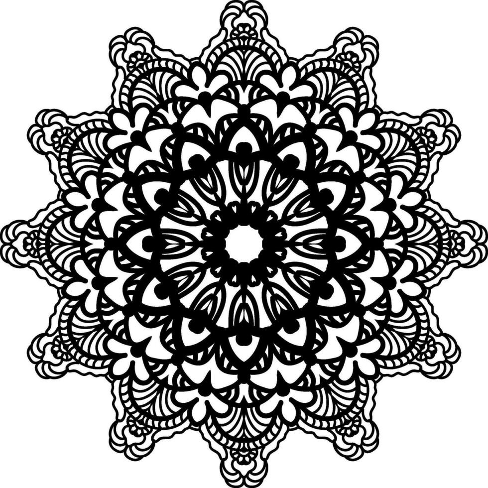 Indian Mandala Design Free Download vector